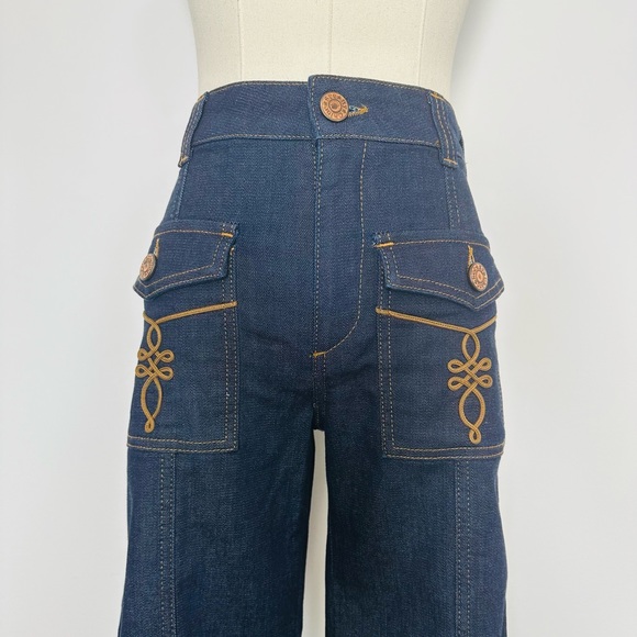 See By Chloe Wide Leg Pants - Picture 4 of 10